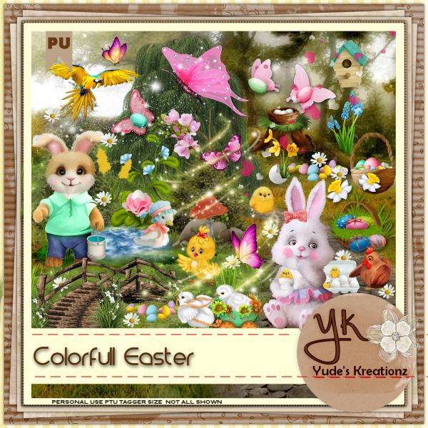 Colorfull Easter - Click Image to Close